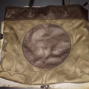 Coach purse